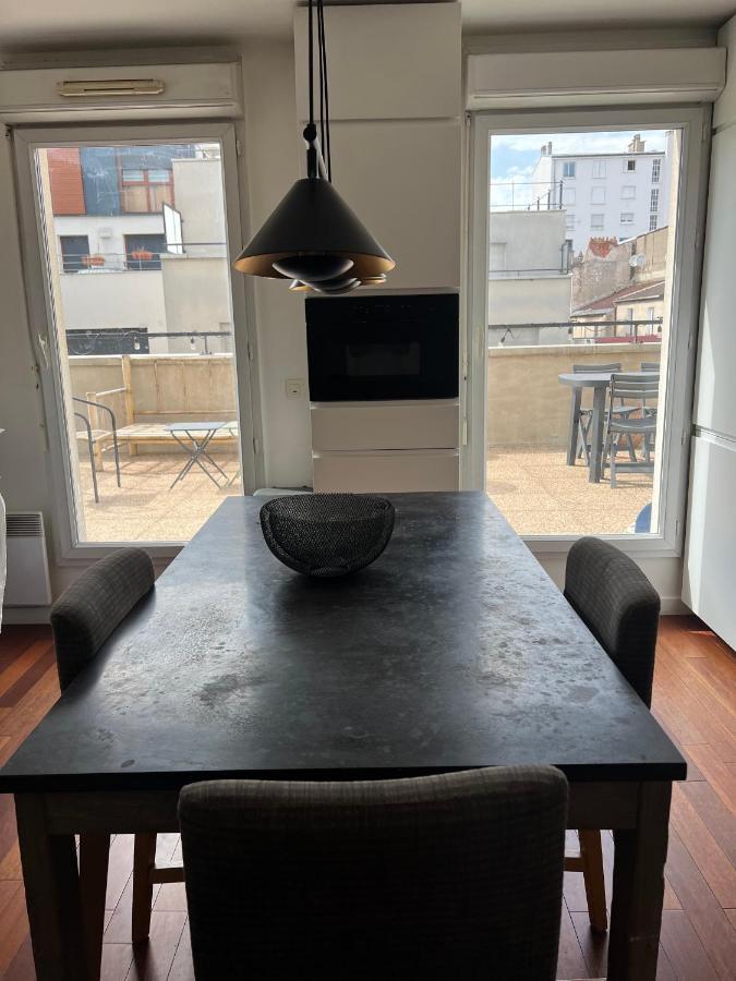 Bel Appartement Avec Terrasse Pantin Eksteriør billede