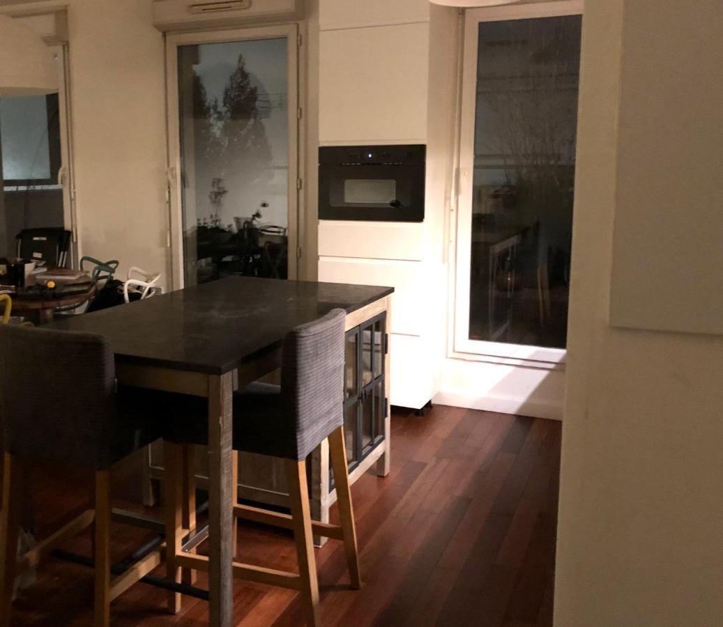 Bel Appartement Avec Terrasse Pantin Eksteriør billede
