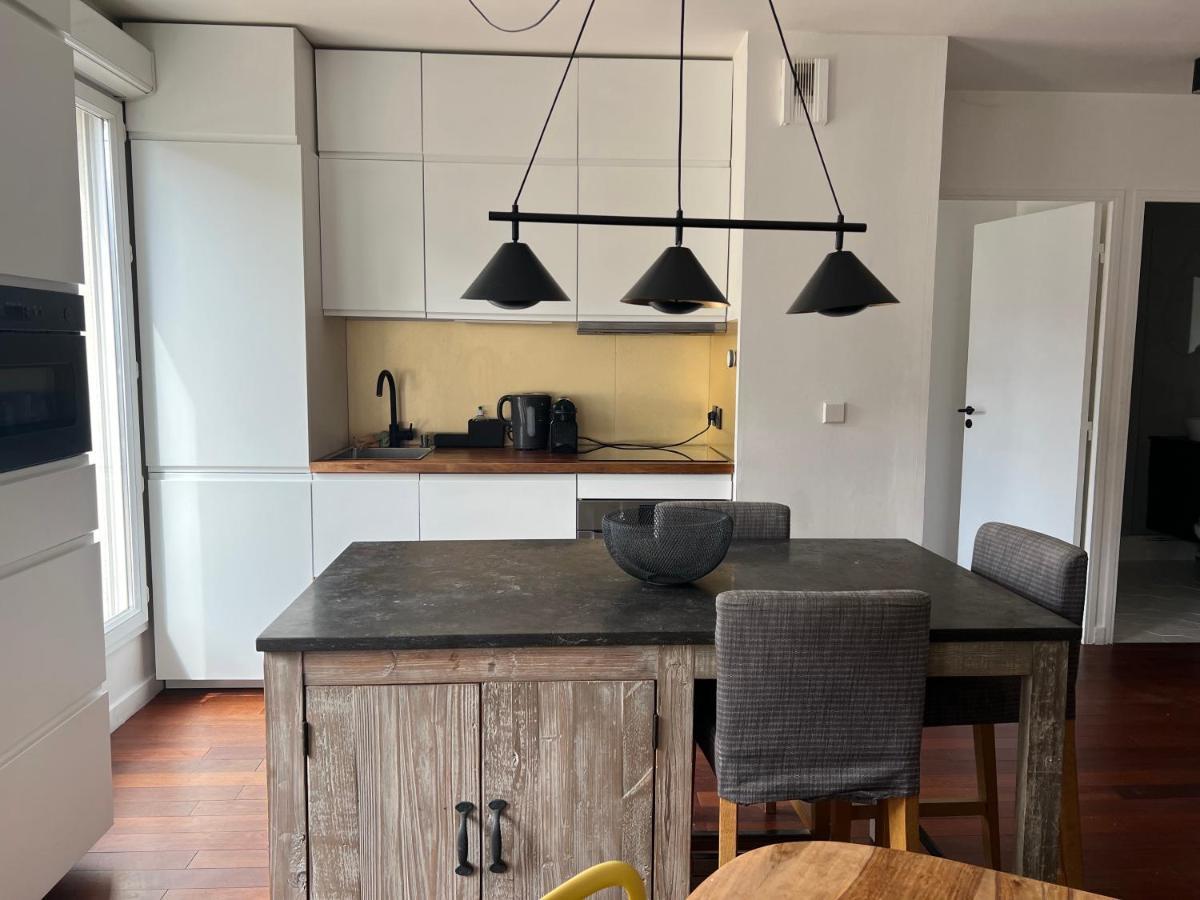 Bel Appartement Avec Terrasse Pantin Eksteriør billede