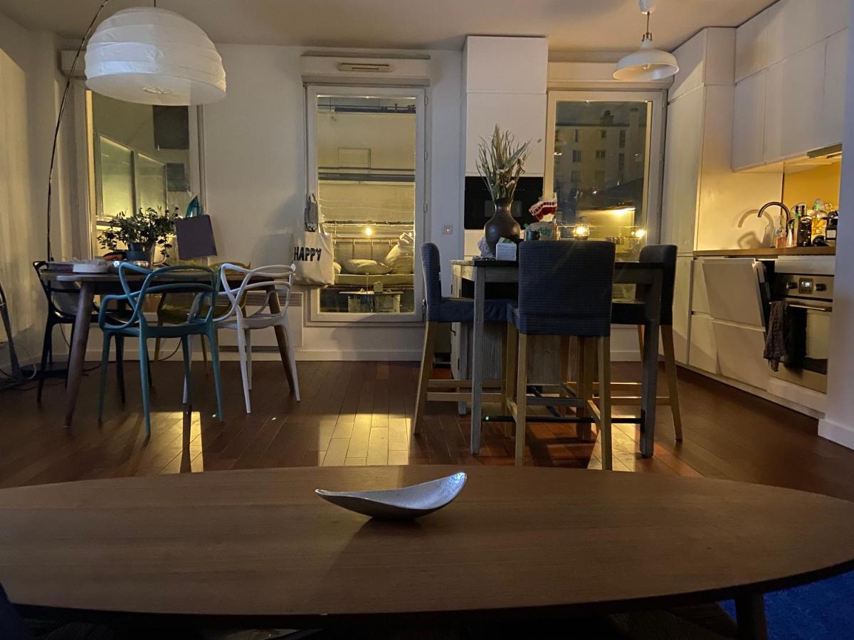 Bel Appartement Avec Terrasse Pantin Eksteriør billede